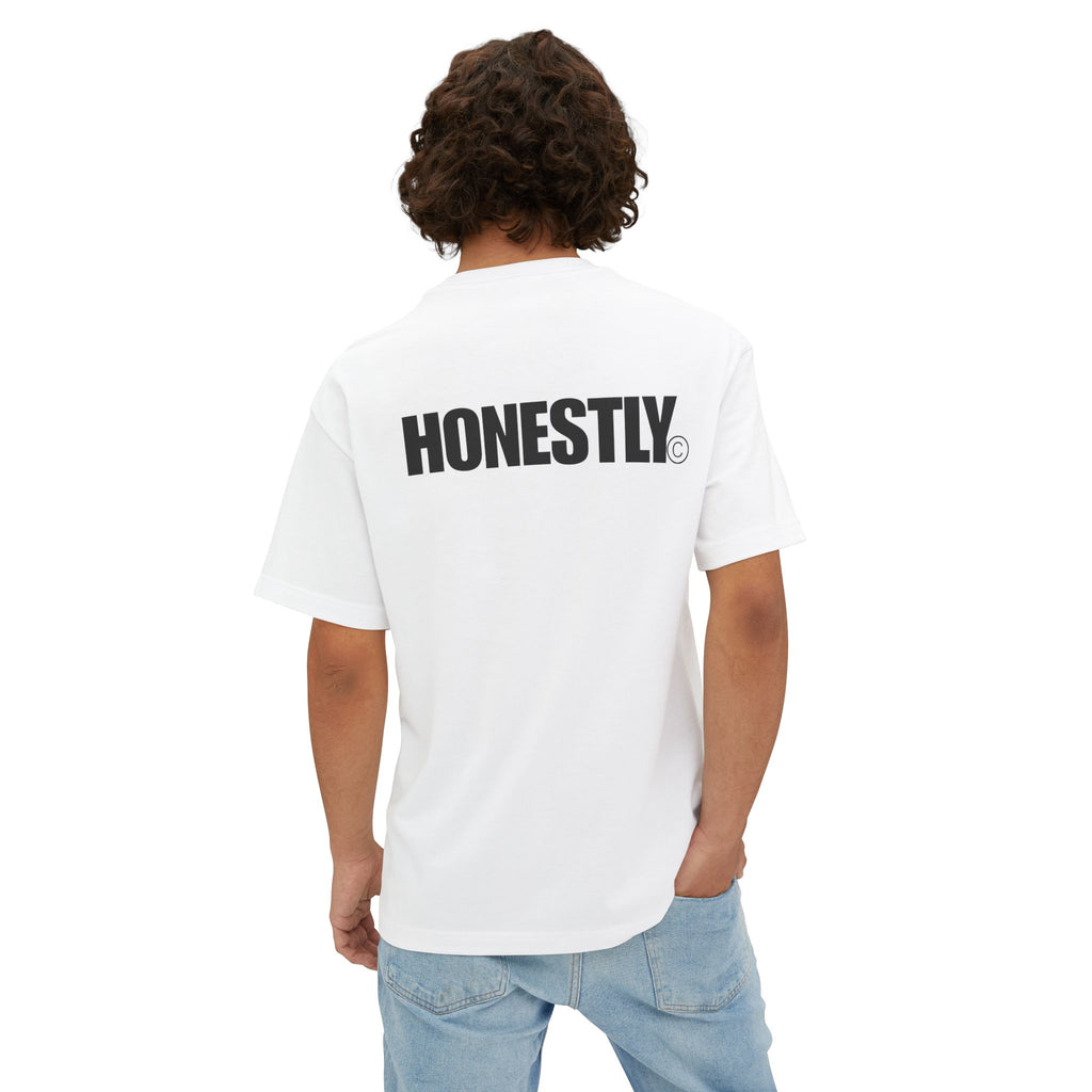 over size t-shirt HONESTLY