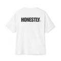 over size t-shirt HONESTLY