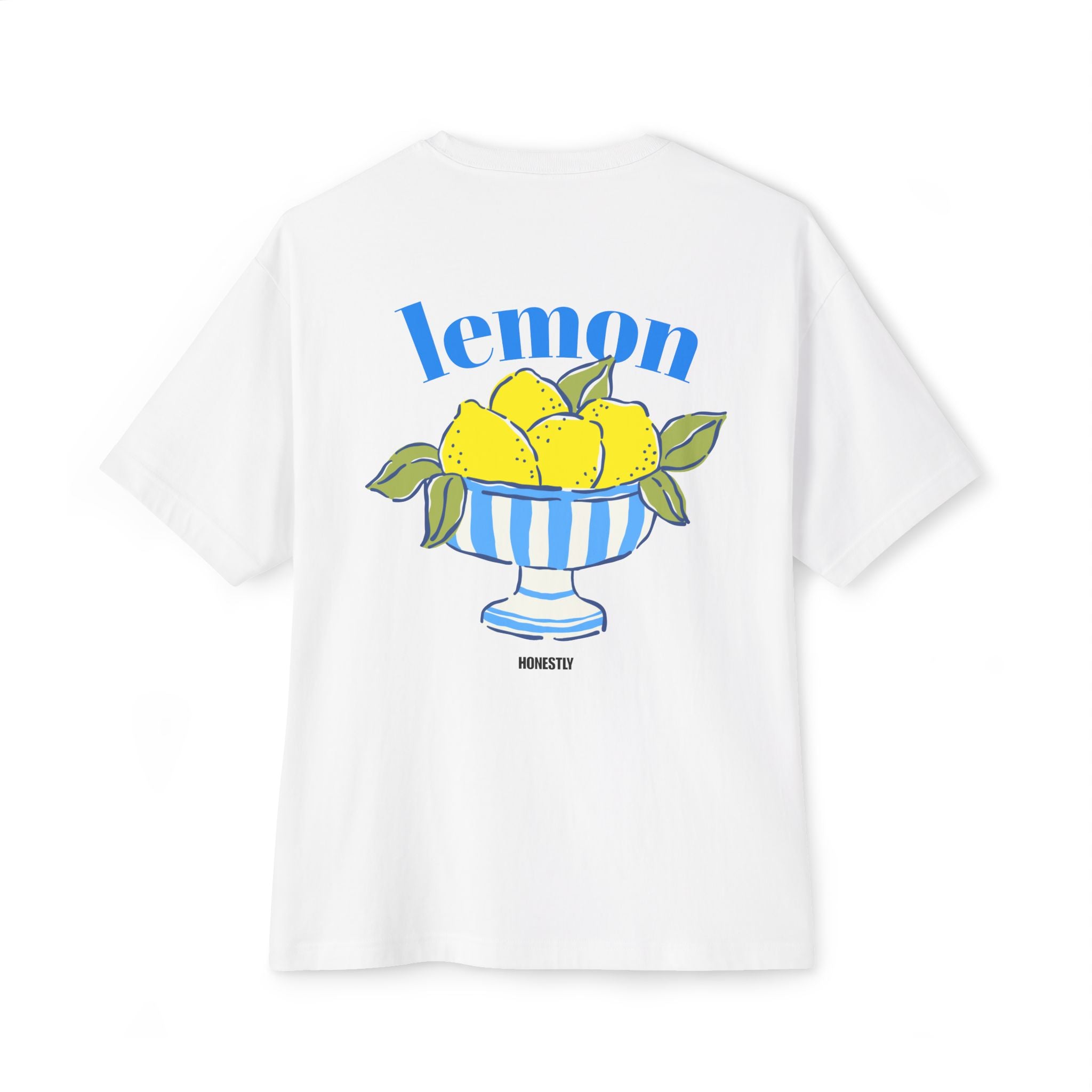 Honestly Lemon Boxy Tee