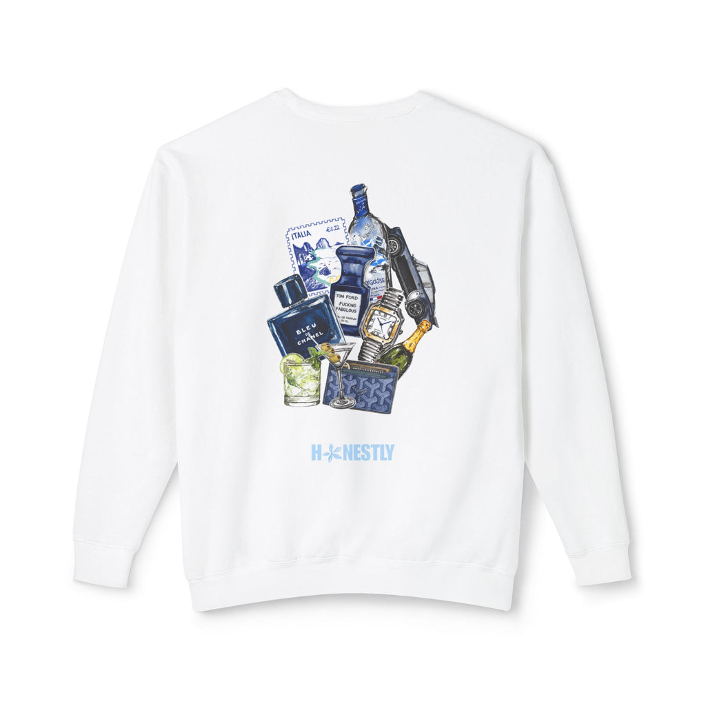 Honestly Bella Crewneck