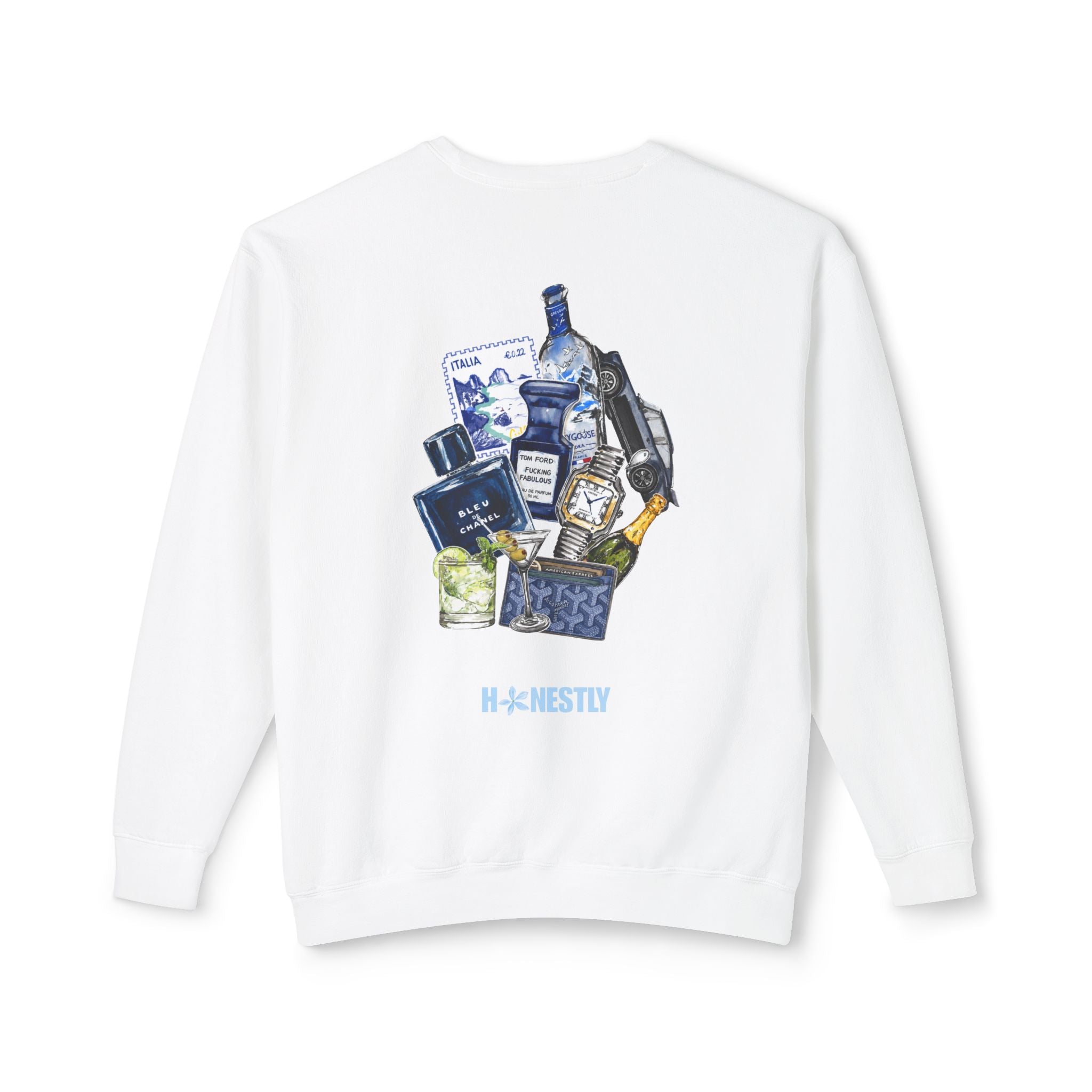 Honestly Bella Crewneck