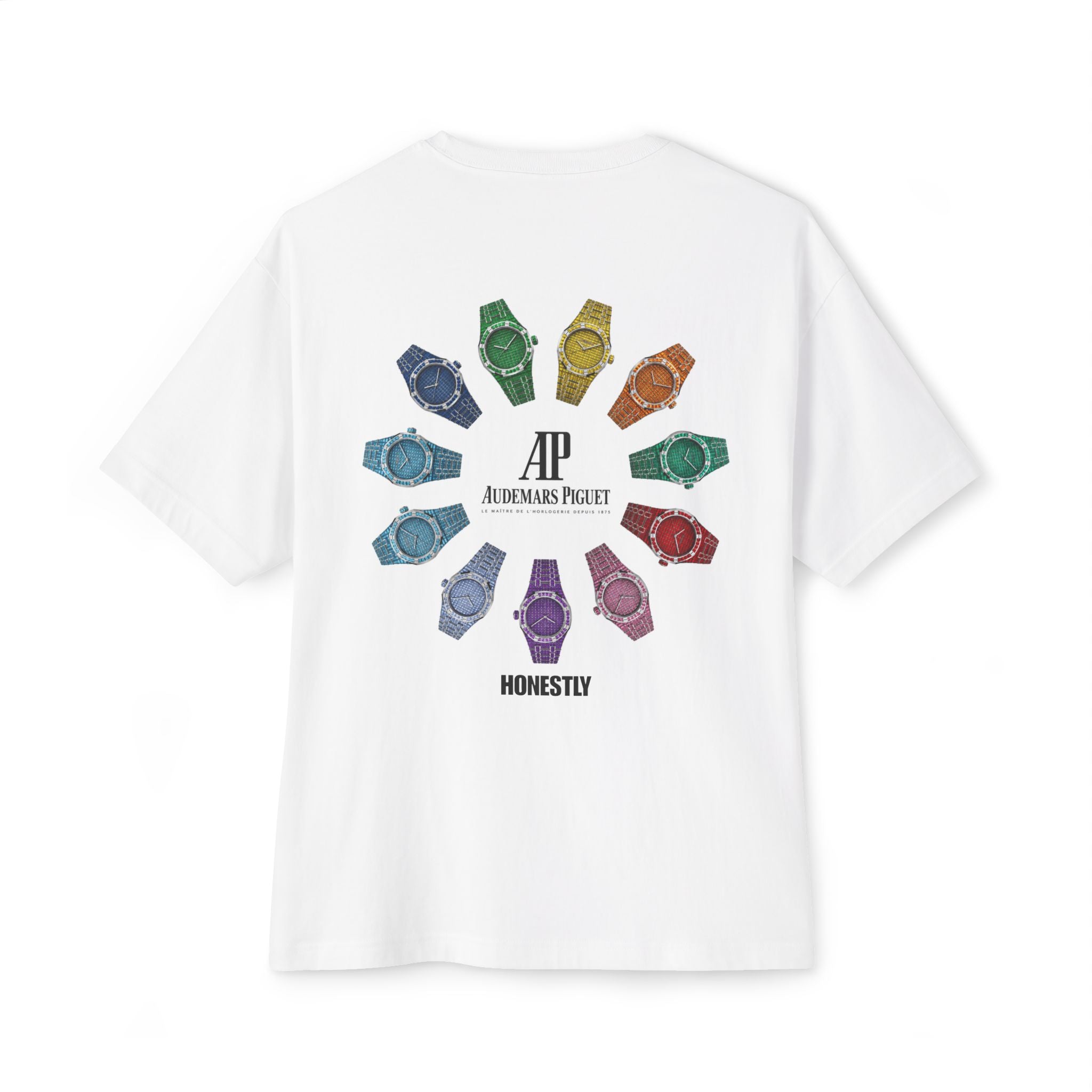 ROYAL TIME BOXY TEE