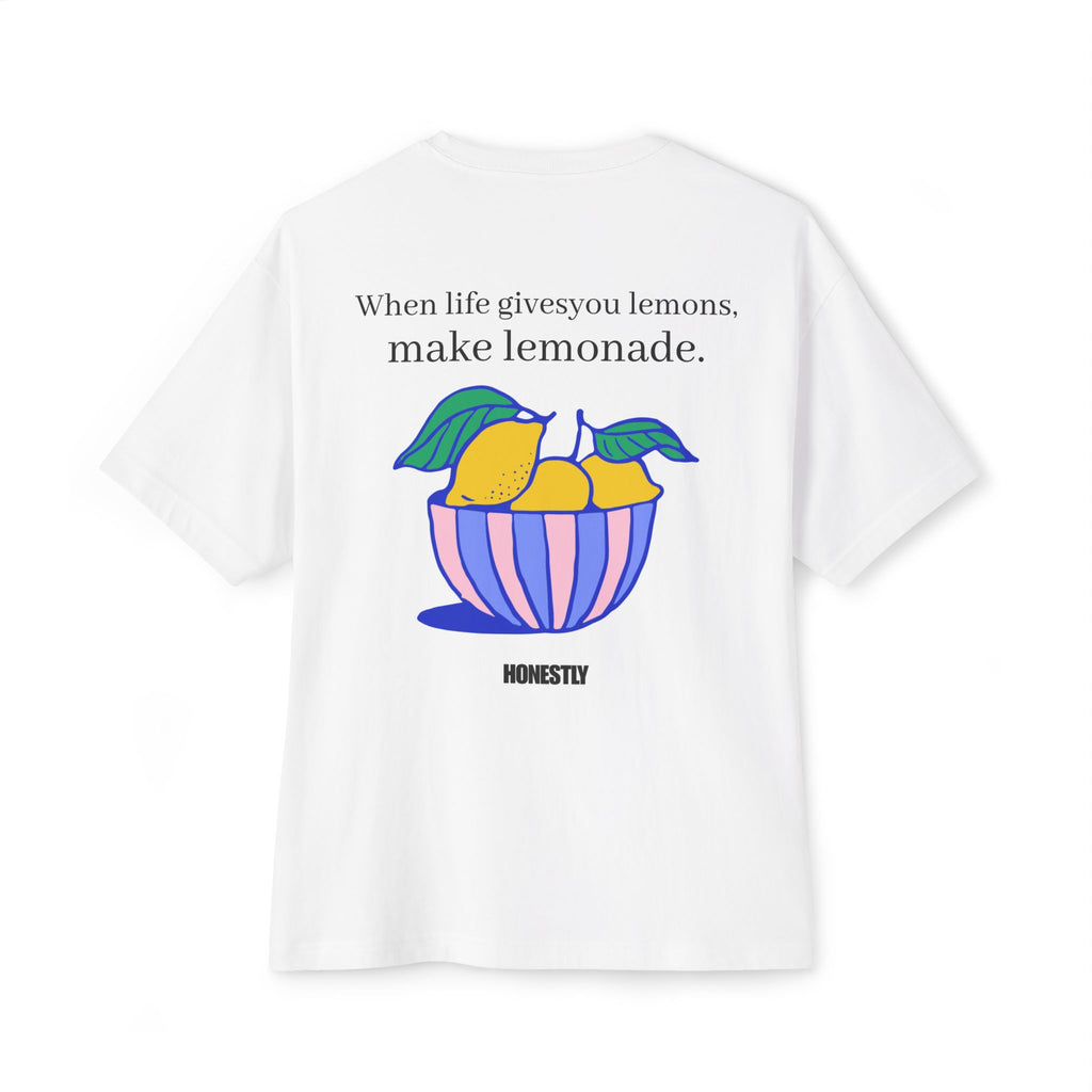 LEMONADE BOXY TEE