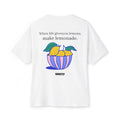 LEMONADE BOXY TEE