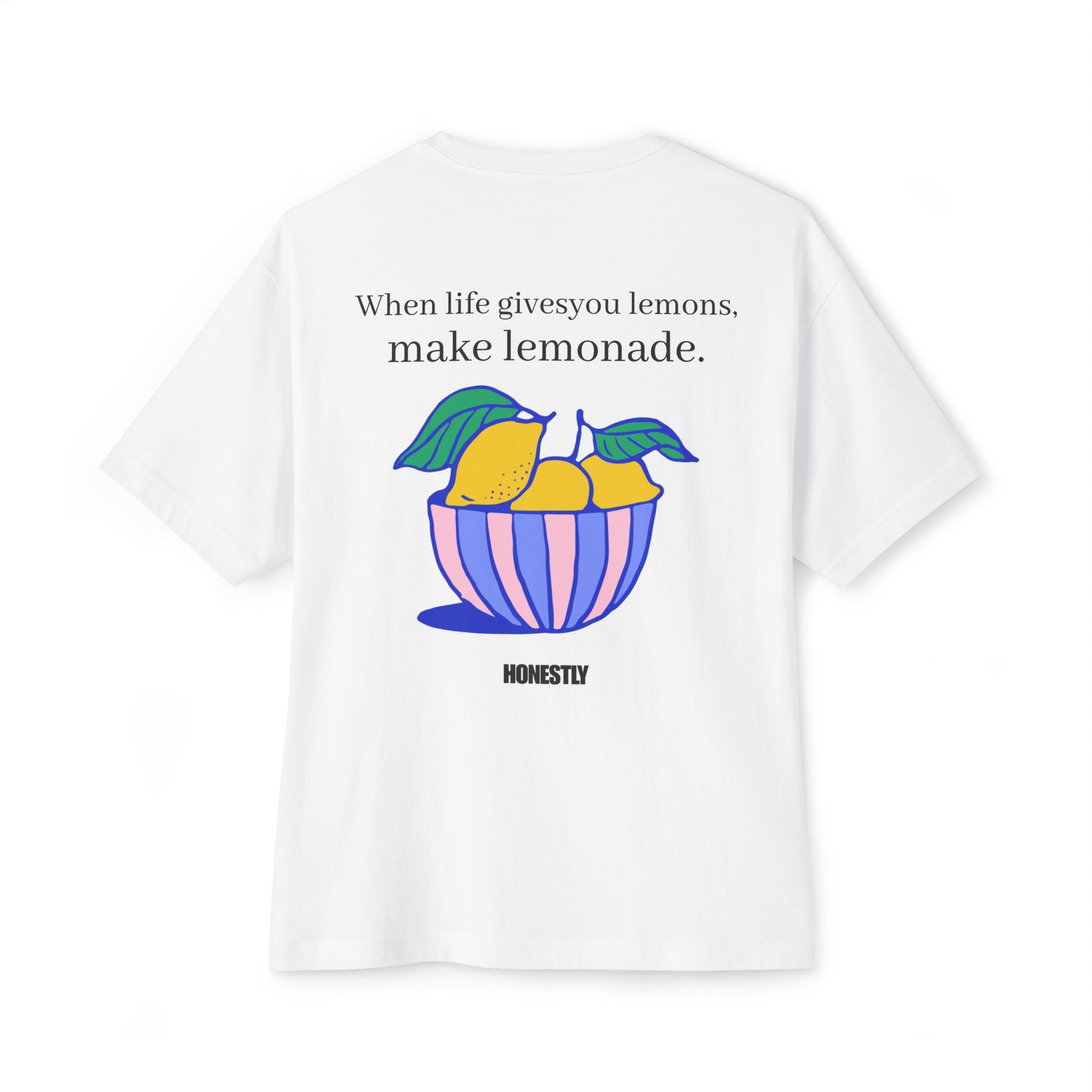 LEMONADE BOXY TEE
