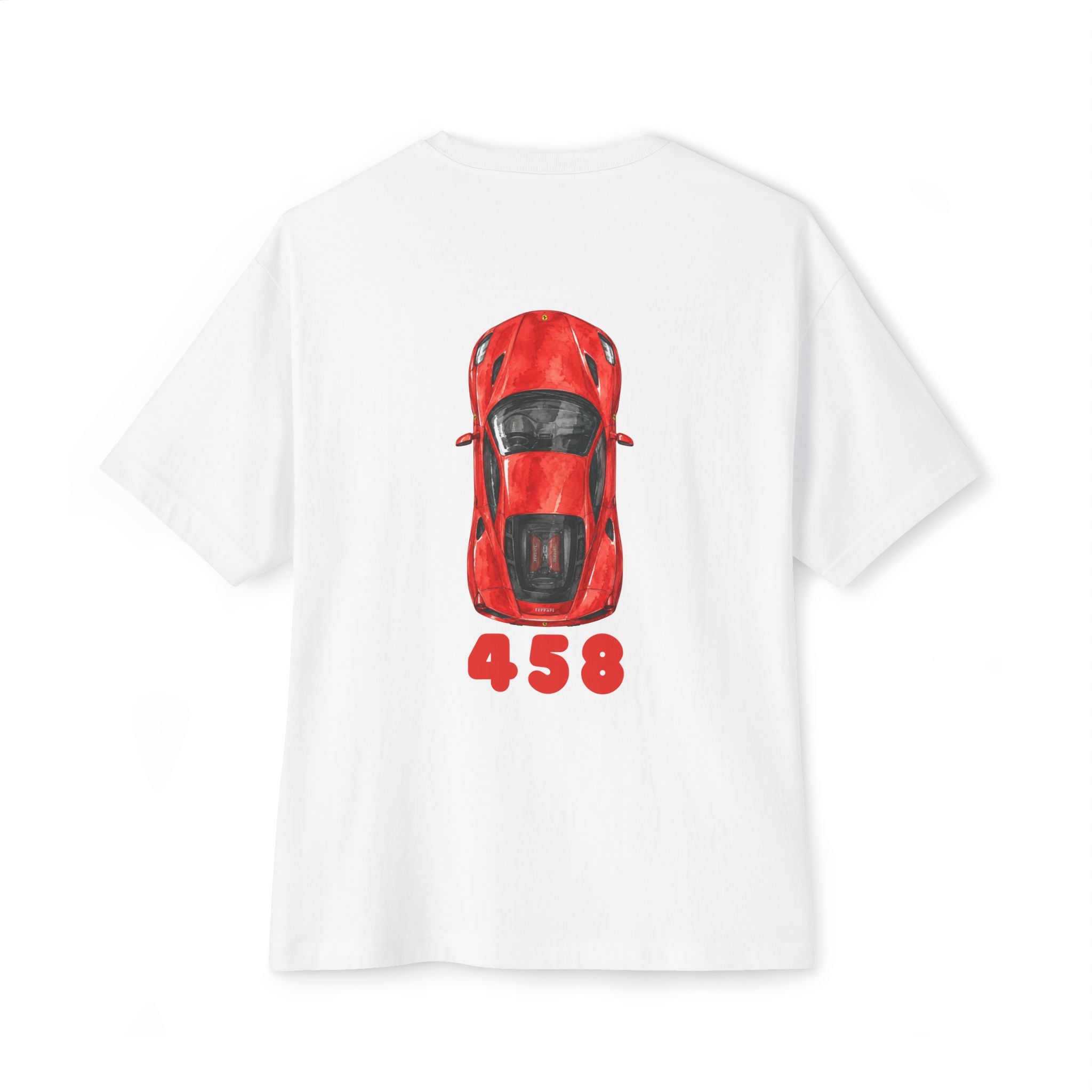 458 Velocity Boxy Tee