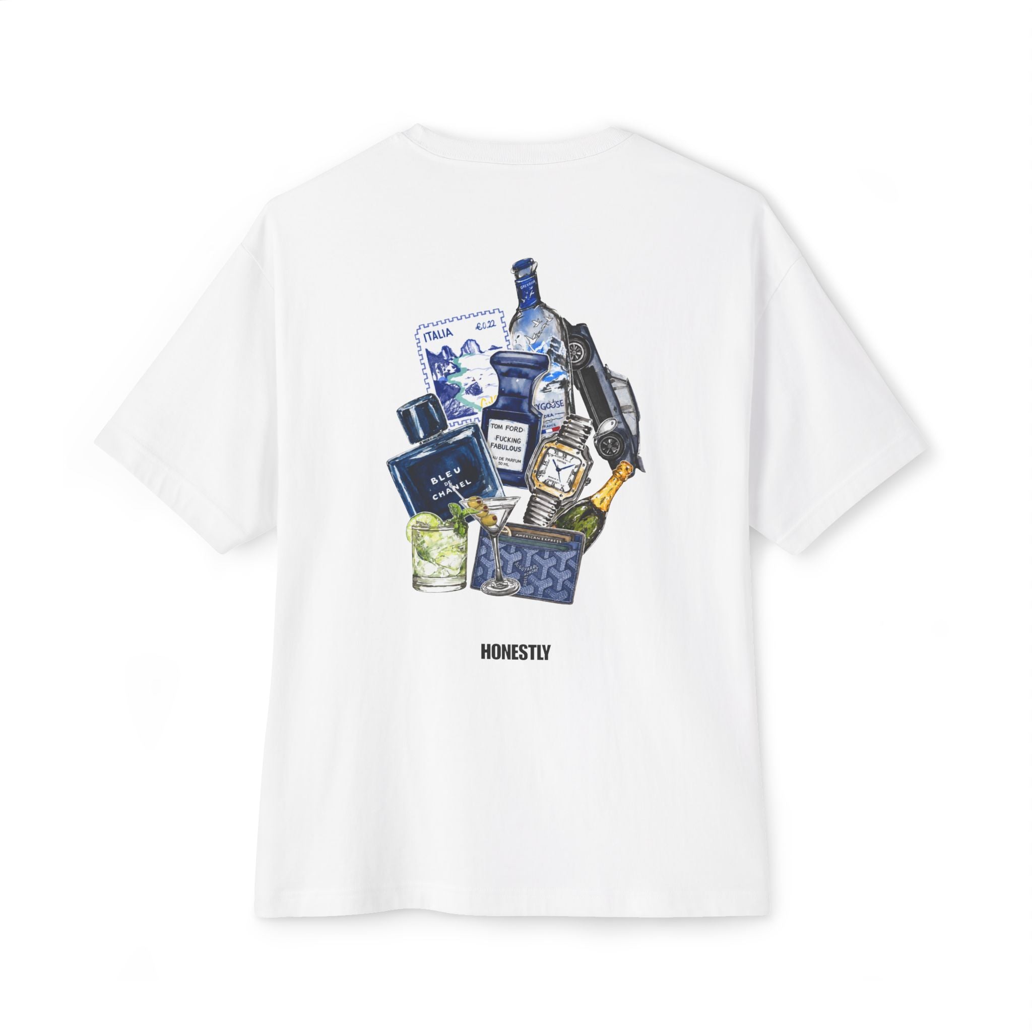 The Honestly Lifestyle Boxy Tee