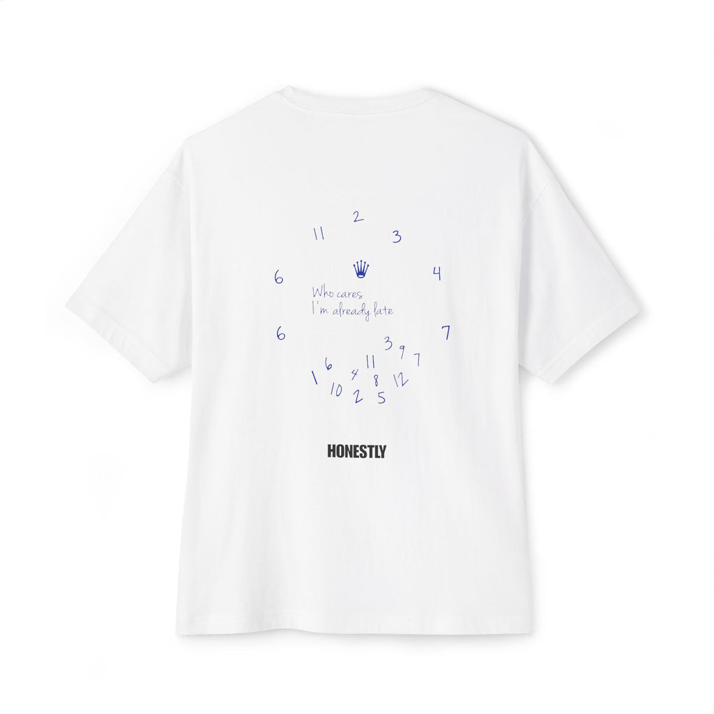 The "Who Cares?" Boxy Tee