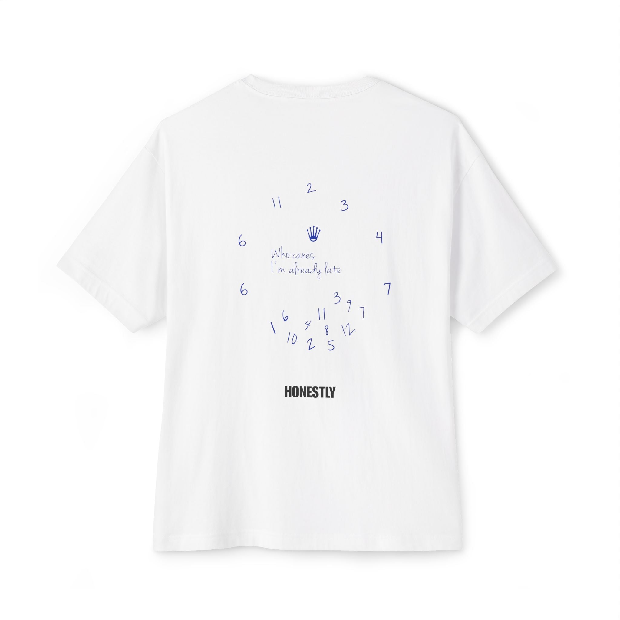 The "Who Cares?" Boxy Tee
