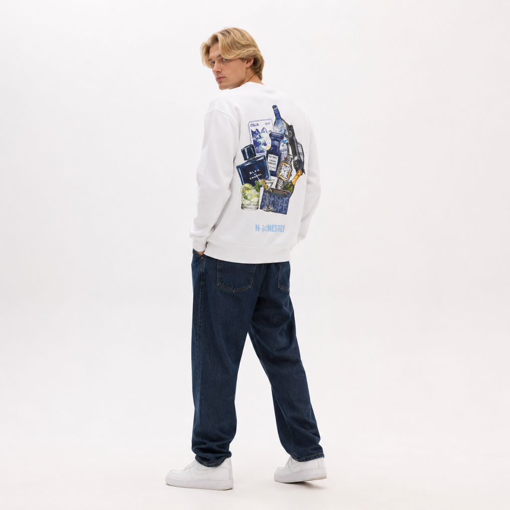 Honestly Italia Crewneck