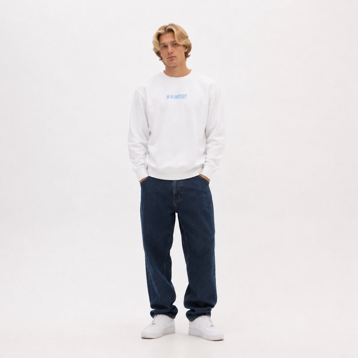 Honestly Italia Crewneck