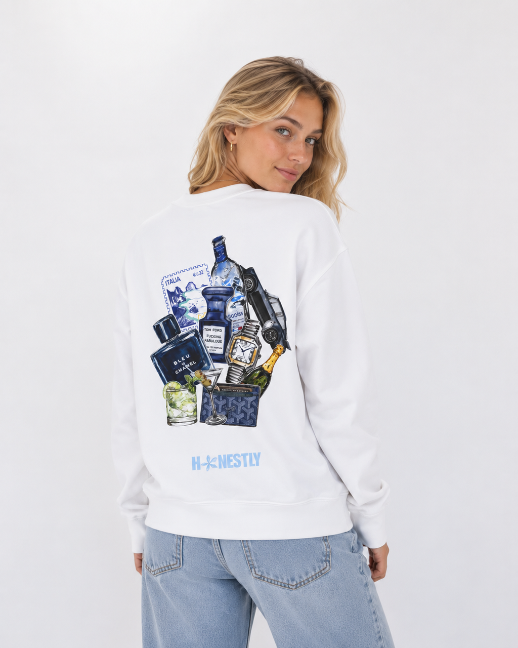 Honestly Bella Crewneck
