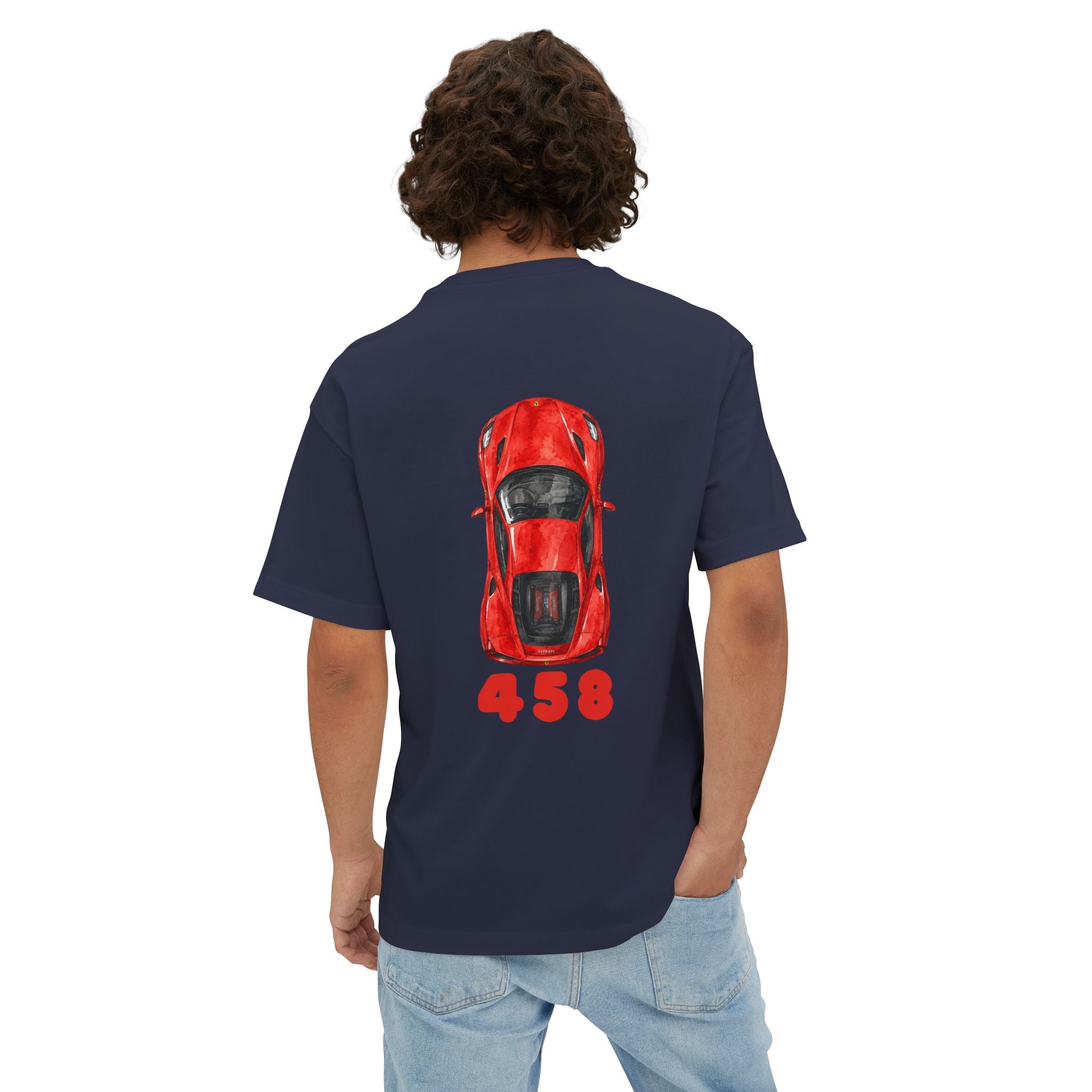 458 Velocity Boxy Tee