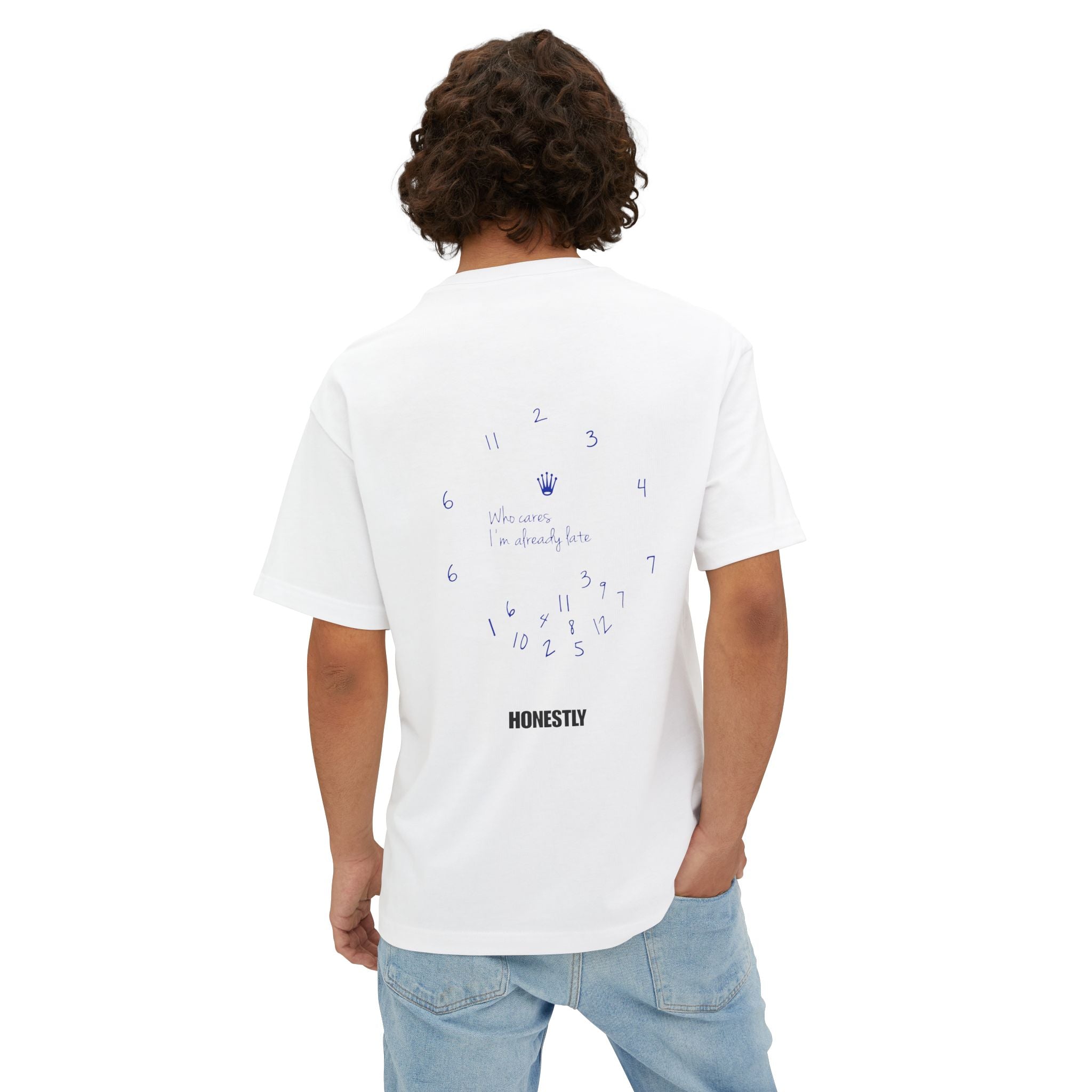 The "Who Cares?" Boxy Tee