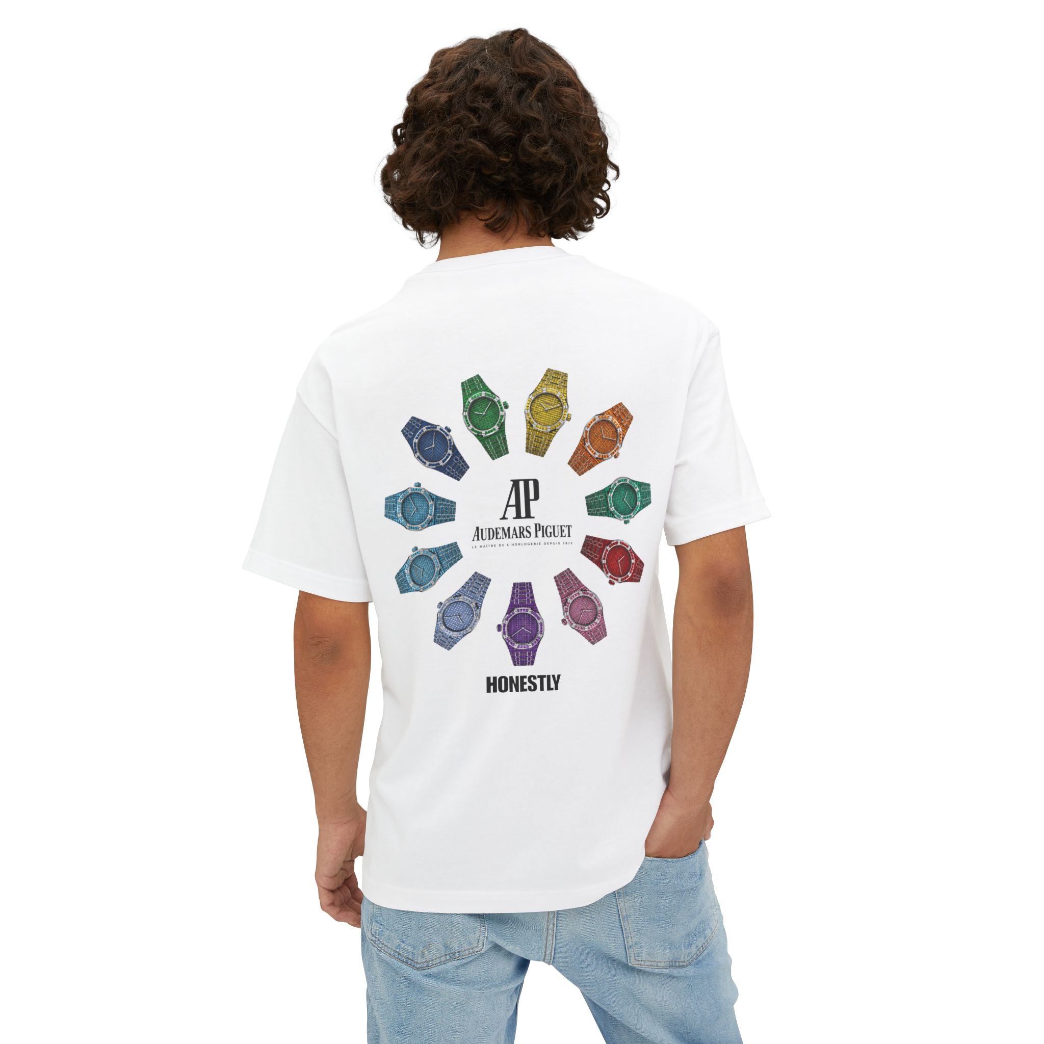 ROYAL TIME BOXY TEE