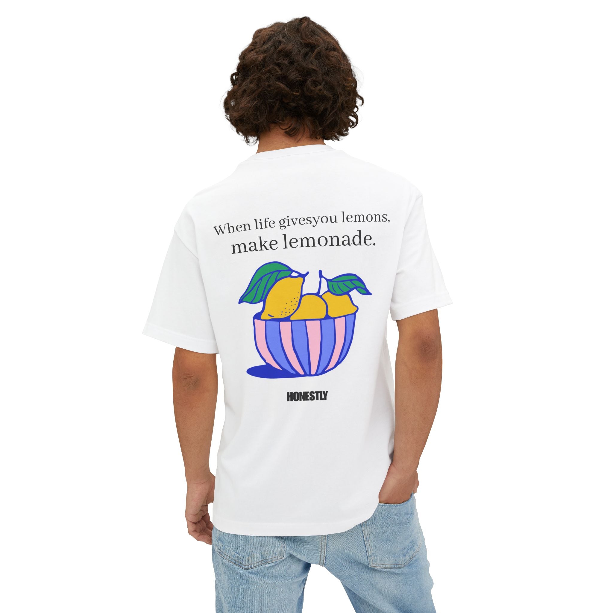 LEMONADE BOXY TEE