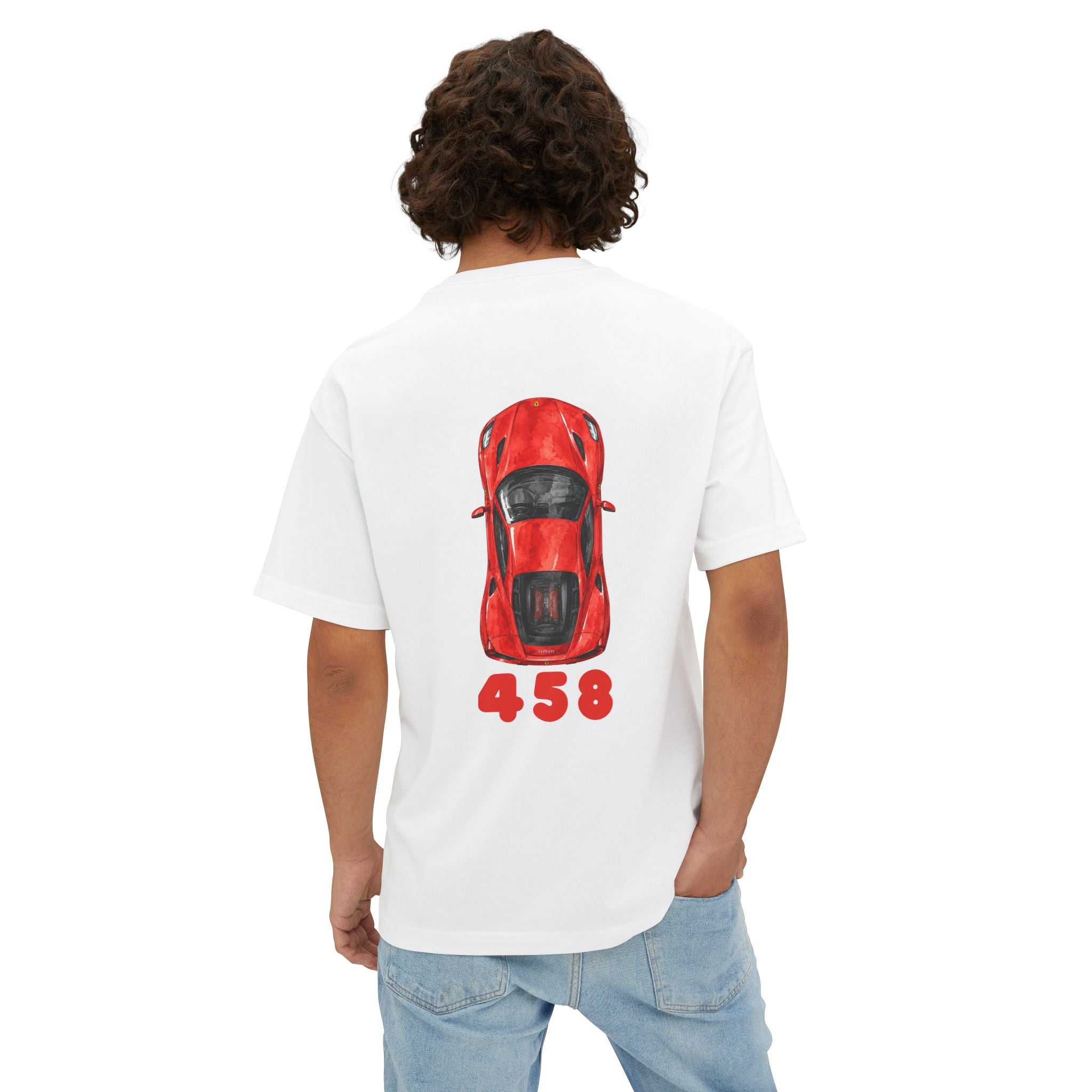 458 Velocity Boxy Tee